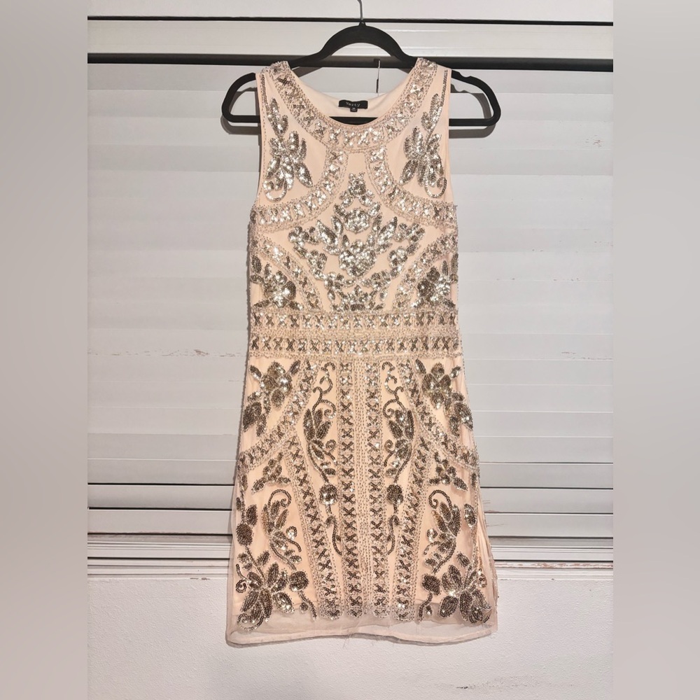 Verty Gold Dress
